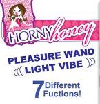 Pink Hott Products Light Up Horney Honey Bachelorette Party Gift Wand